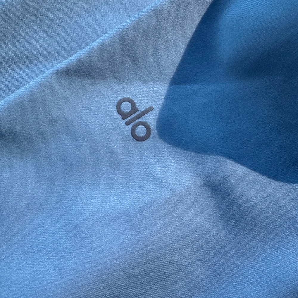 NEW ALO YOGA 7/8 Airlift Legging Celestial Blue size small - Picture 5 of 6